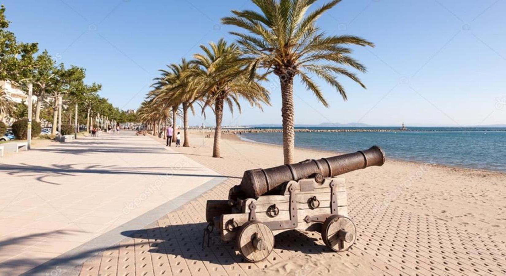 Apartamento Para Familias A 50 Metros De La Playa Росас Экстерьер фото
