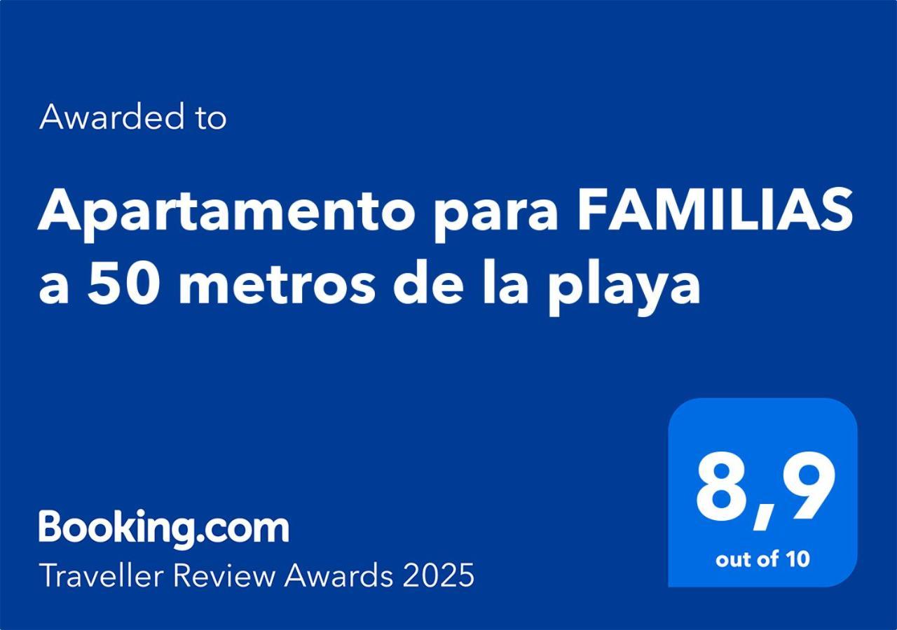 Apartamento Para Familias A 50 Metros De La Playa Росас Экстерьер фото