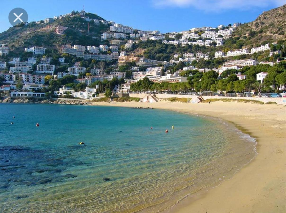 Apartamento Para Familias A 50 Metros De La Playa Росас Экстерьер фото